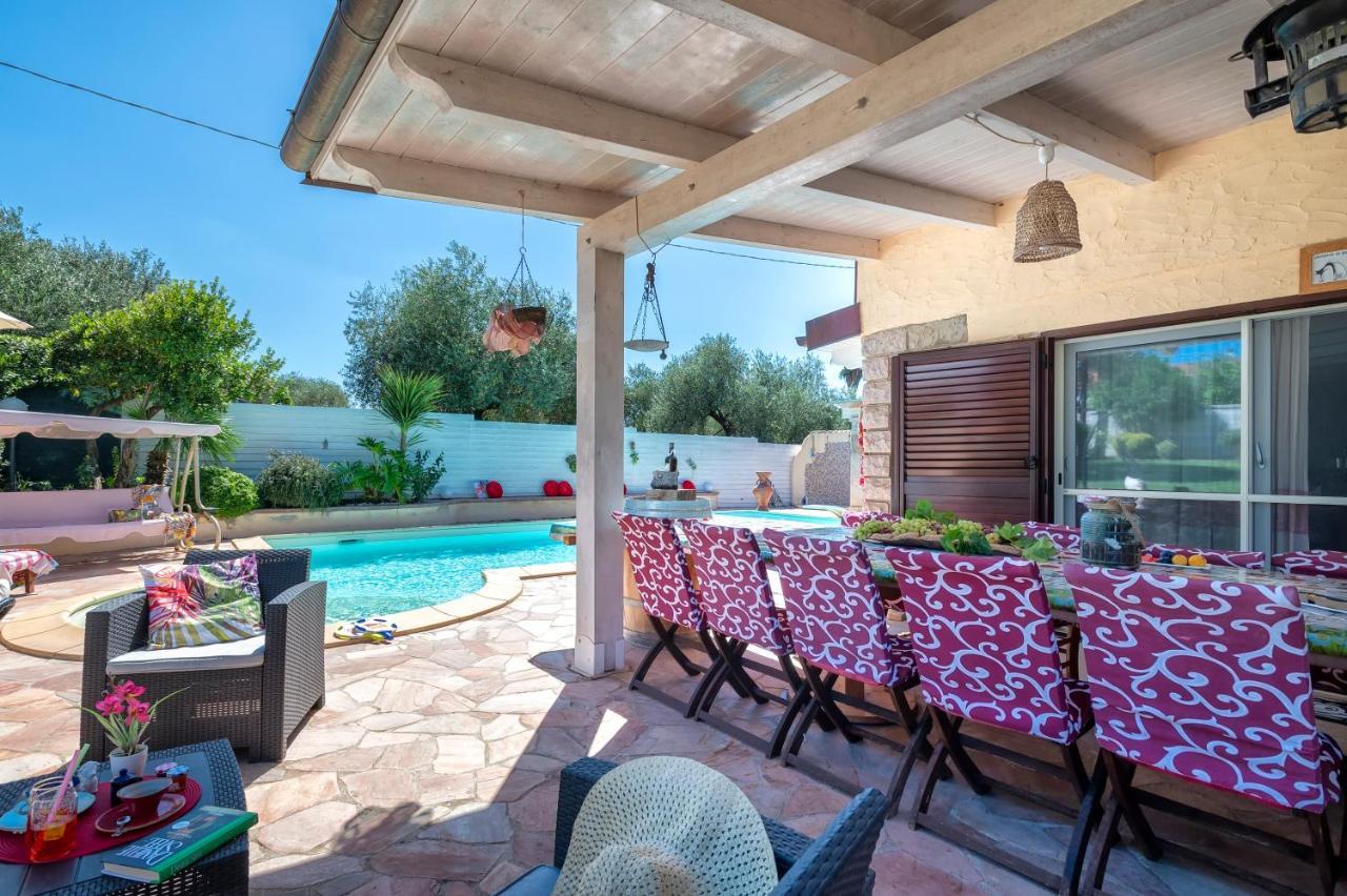 Villa Sunflower ألغيرو المظهر الخارجي الصورة